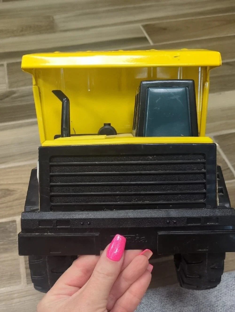 Tonka Yellow and Black Large Dump Truck